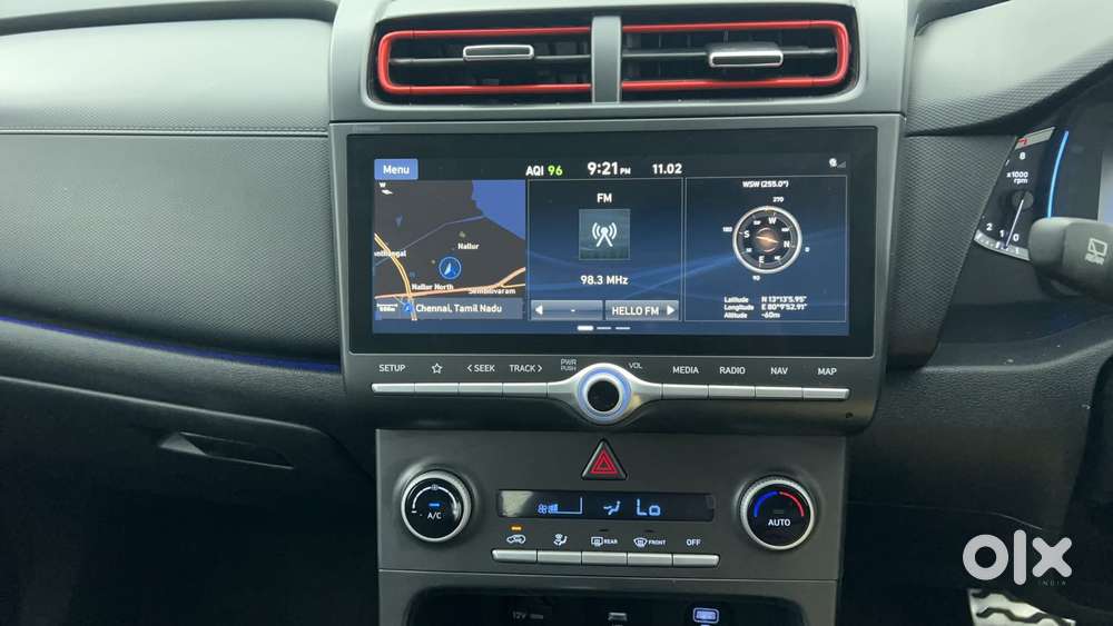 Hyundai Creta 1.4 Sx (o) Turbo Petrol Dct, 2020, Petrol