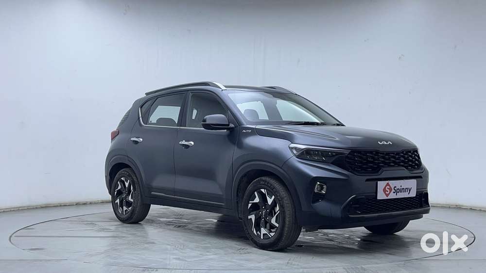 Kia Sonet 1.5 X Line Diesel At, 2023, Diesel
