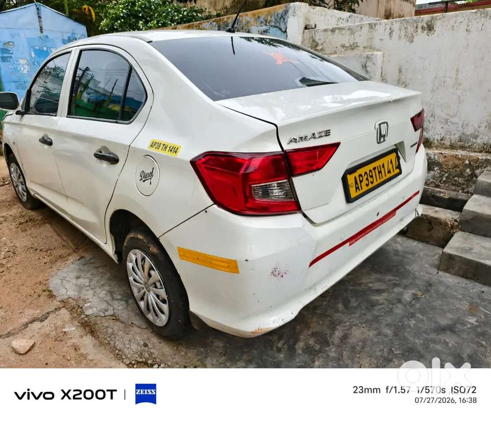 Honda Amaze 1.5 E 2019