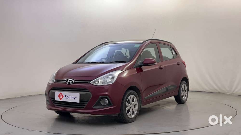 Hyundai Grand I10 1.2 Kappa Sportz, 2015, Petrol