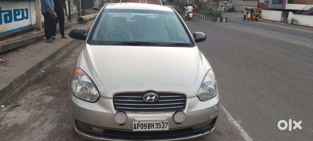 Hyundai Verna Crdi Vgt 1.5, 2007, Diesel