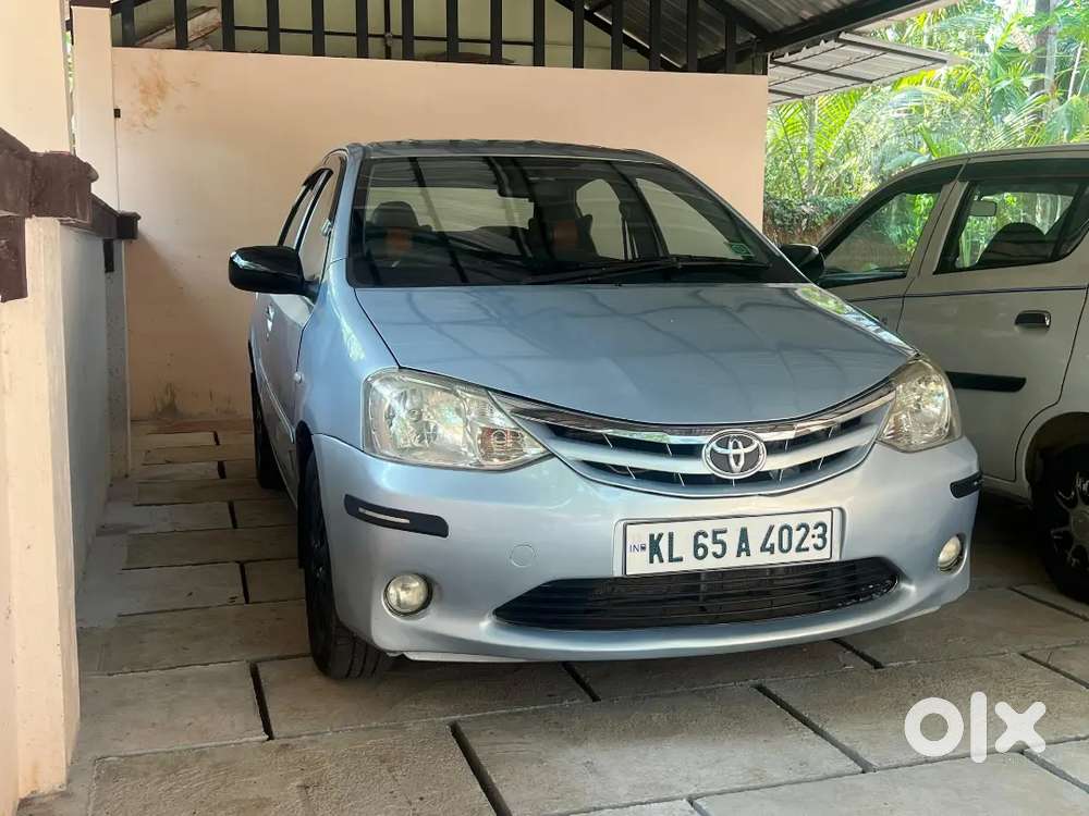 Toyota Etios 2012 Diesel Well Maintained No Replace,,,