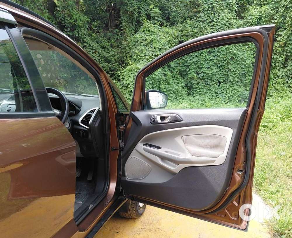 Ford Ecosport Trend Plus Be, 2016, Diesel