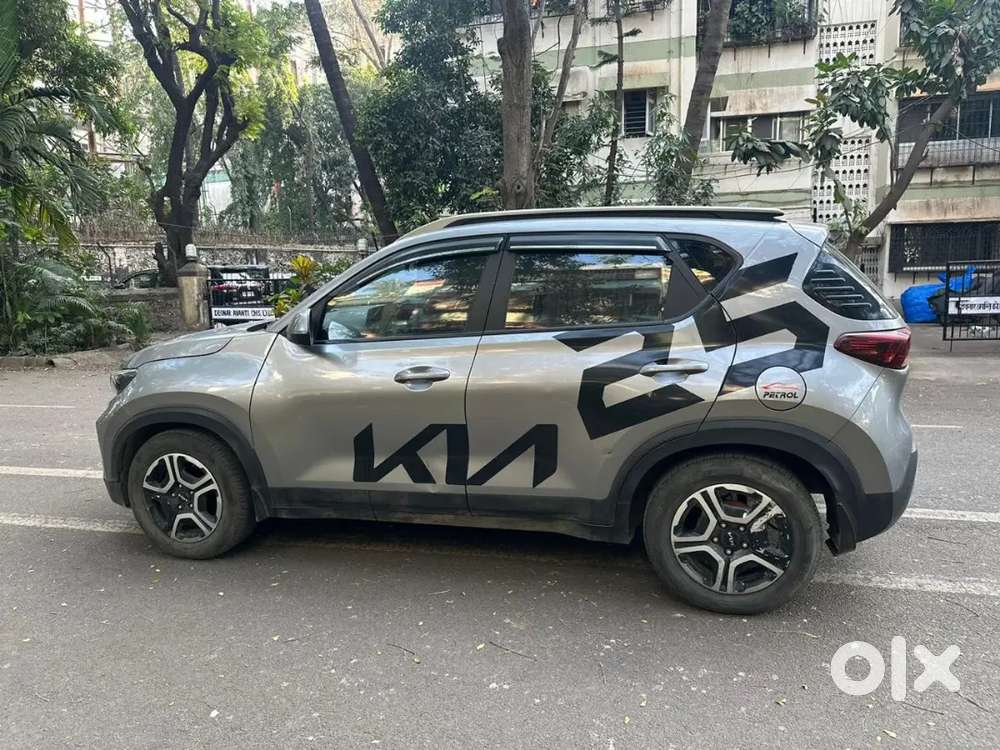 Kia Sonet 2021 Petrol Good Condition