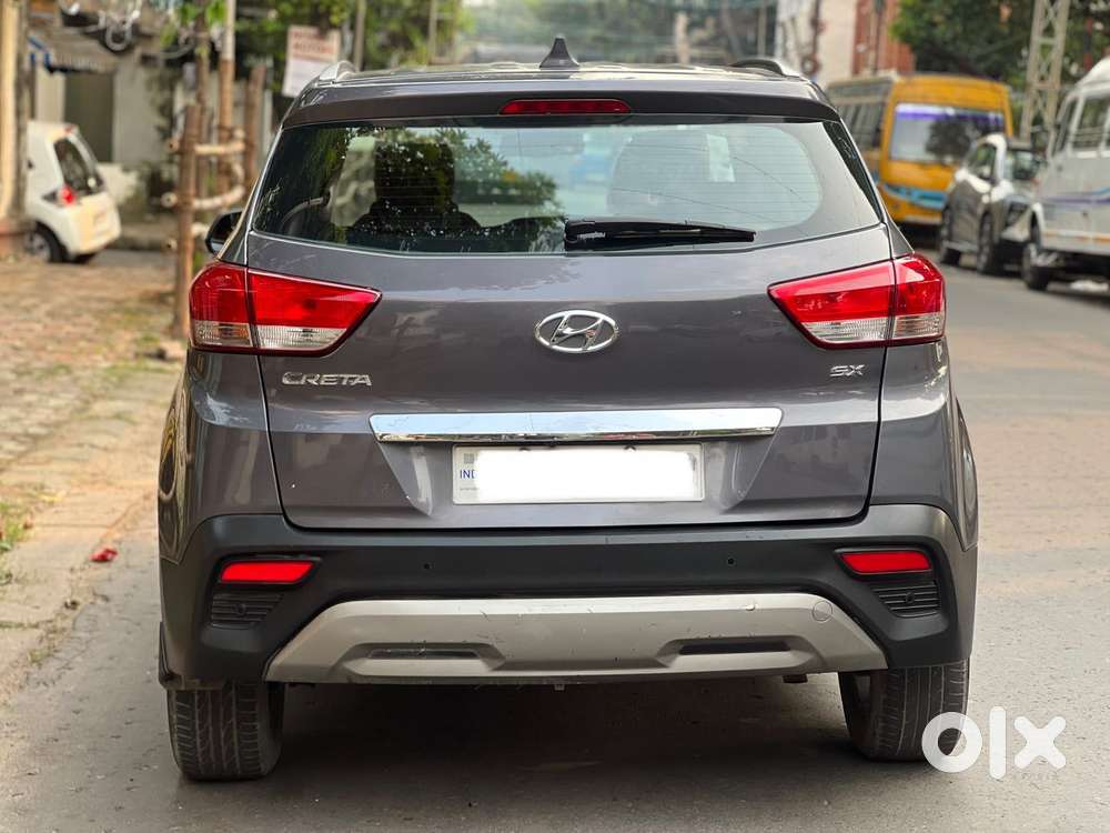 Hyundai Creta 1.6 Sx (o), 2018, Petrol