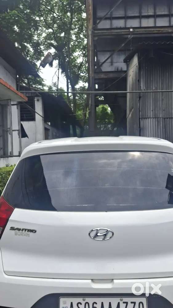 Hyundai Santro 2020 Petrol 105000 Km Driven