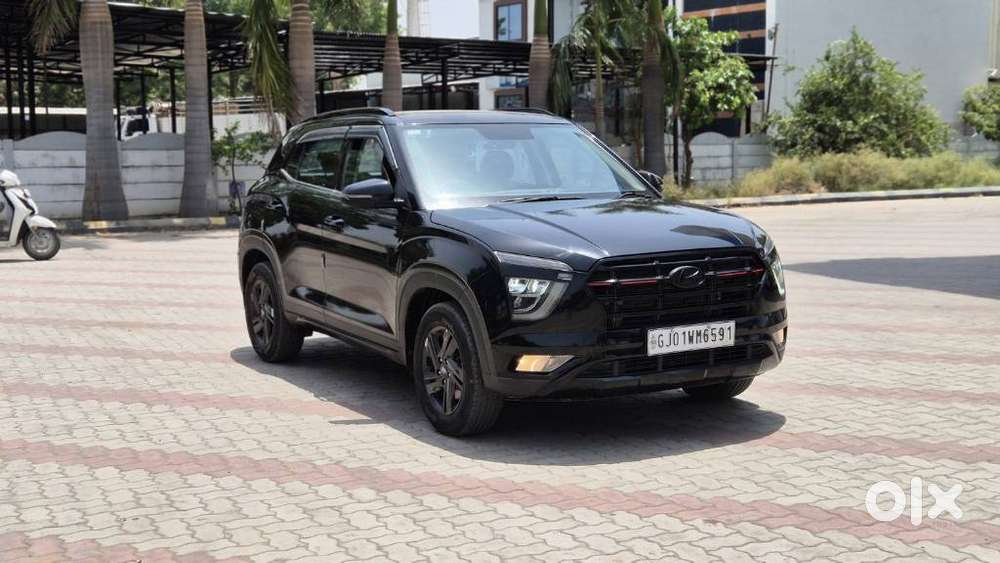 Hyundai Creta 1.5 S Plus Knight Petrol, 2023, Petrol