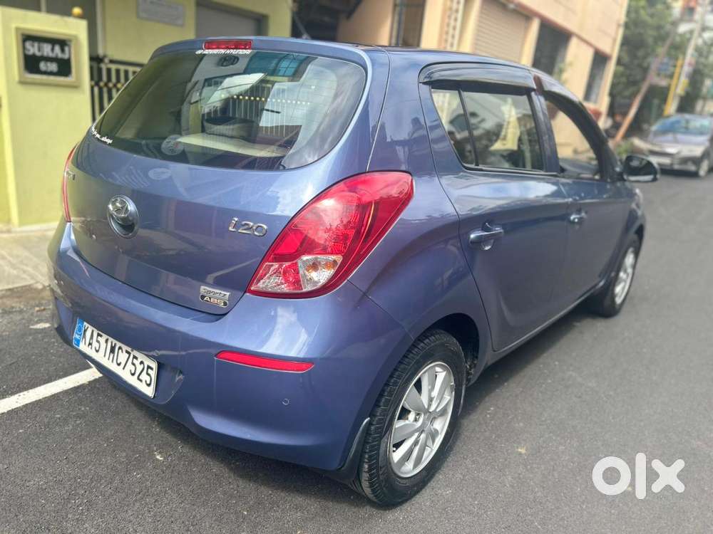 Hyundai I20 1.2 Spotz, 2012, Petrol