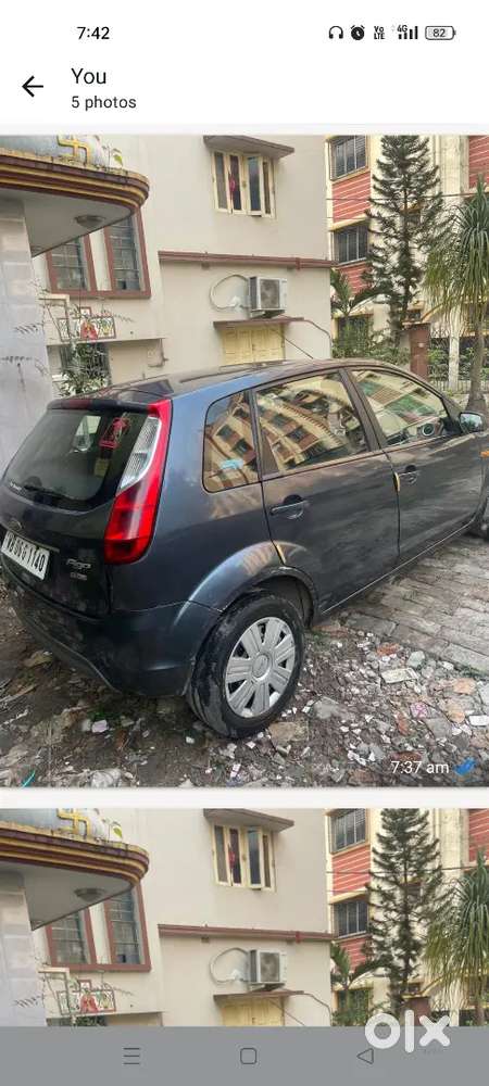 Rord Figo , Diesel,  Car Is Ok Condition, Cf,tax Fail May