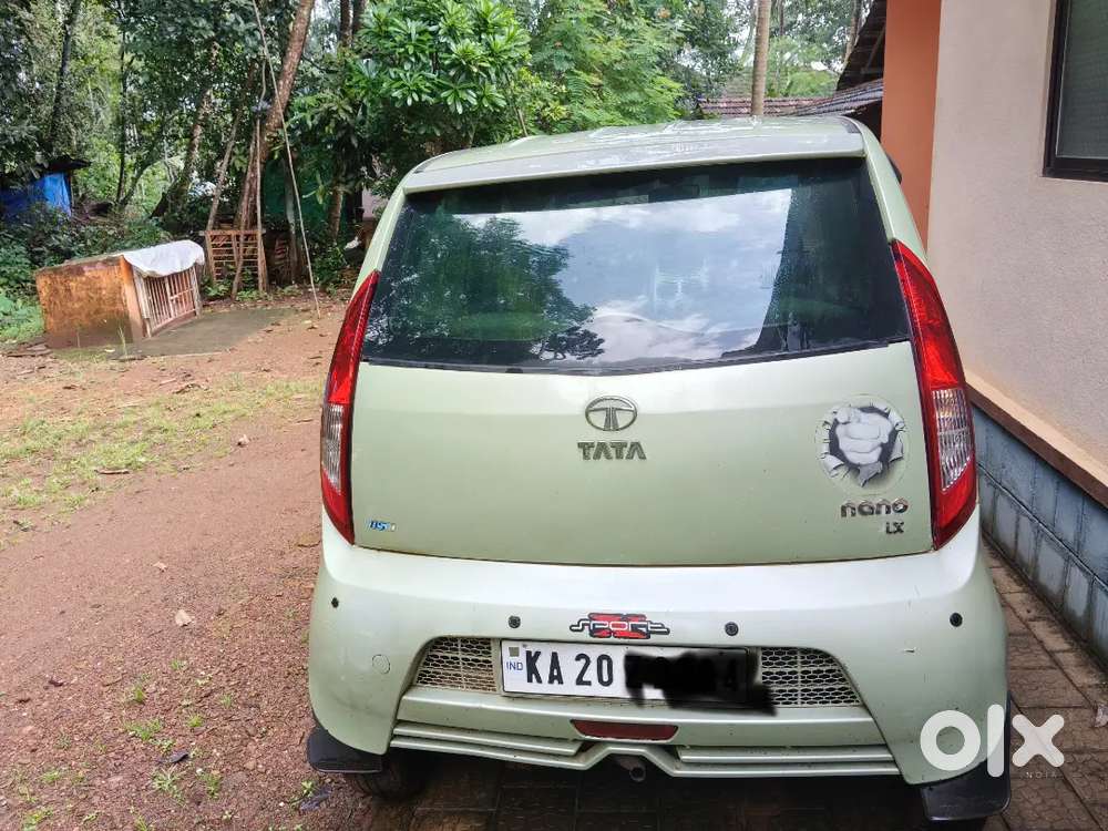 Tata Nano 2013 2nd Owner