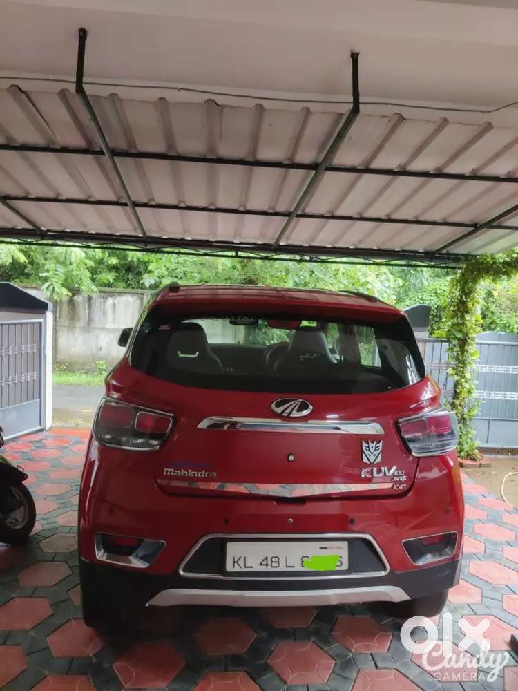 Mahindra Kuv100 Nxt 2018
