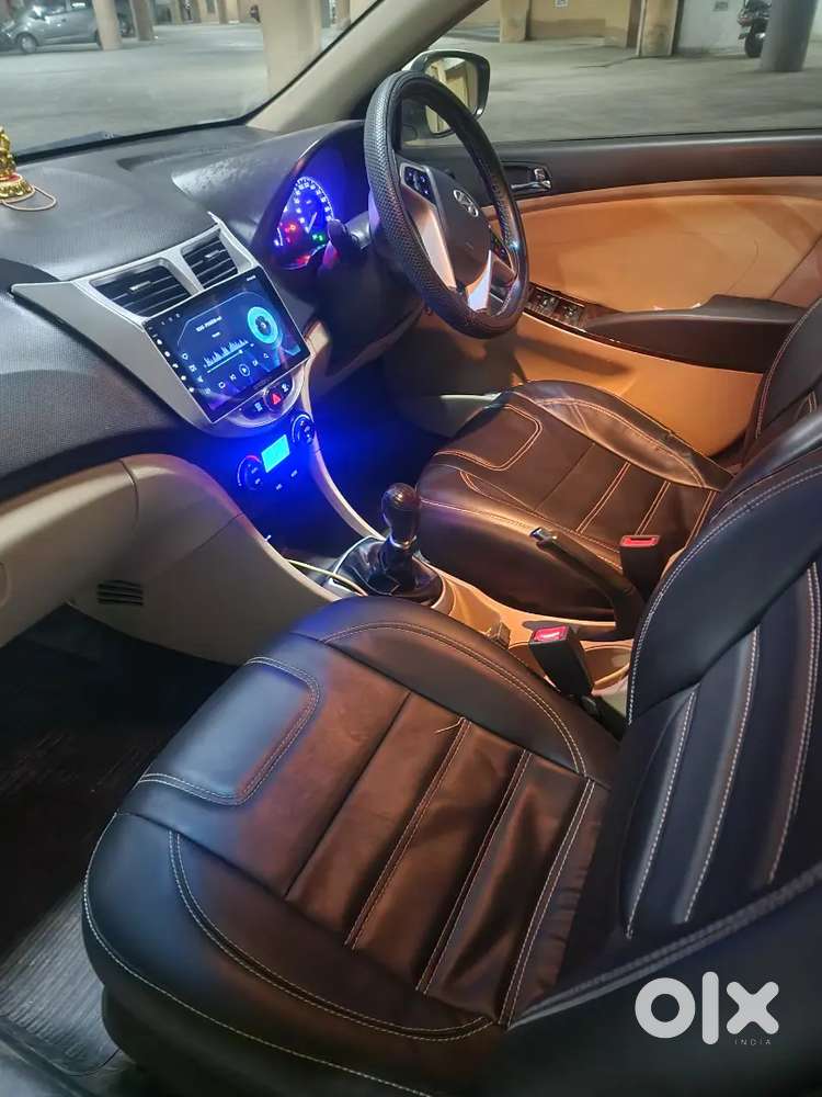 Hyundai Verna 2012 Petrol Well Maintained