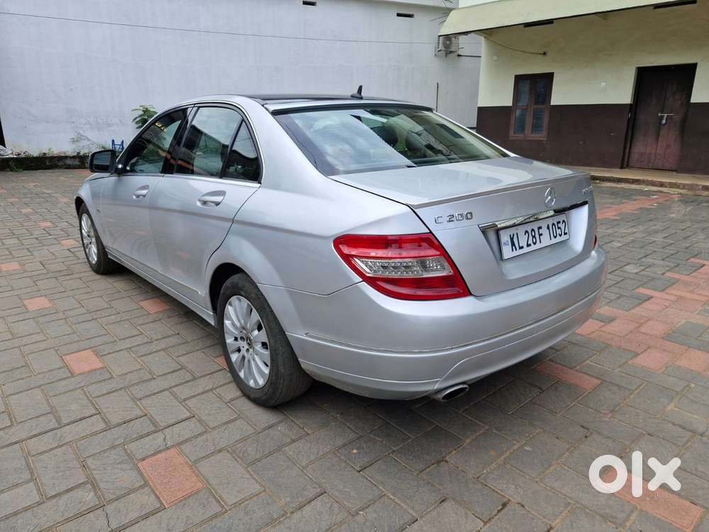 Mercedes-benz C-class 2009 Petrol Automatic