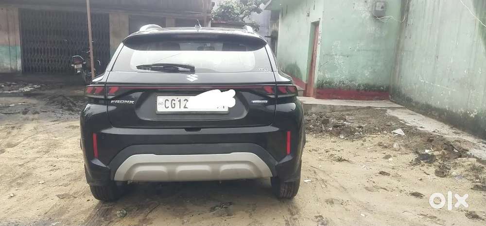Maruti Suzuki Fronx Delta 2025