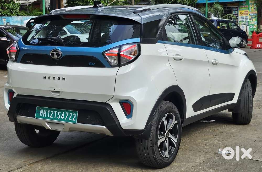 Tata Nexon Ev Xz Plus Lux, 2021, Electric