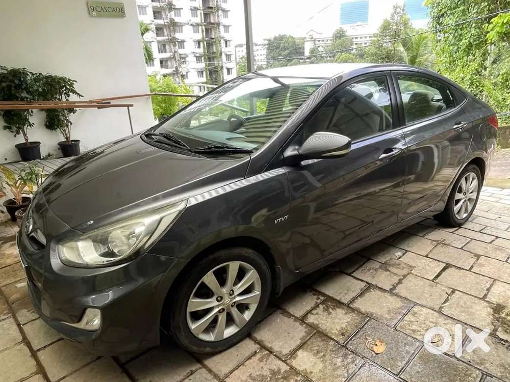 Hyundai Verna 1.6 Sx 2011