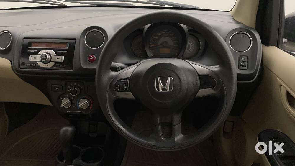 Honda Amaze 2013-2016 S At I-vtech, 2014, Petrol