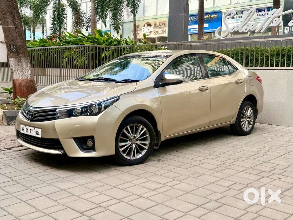 Toyota Corolla Altis 1.8g Limited, 2015, Petrol