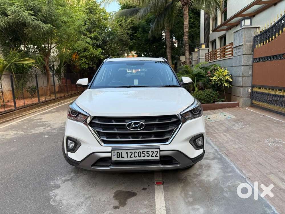 Hyundai Creta 1.6 Sx(o) Top Model Petrol In Mint Condition For Sal