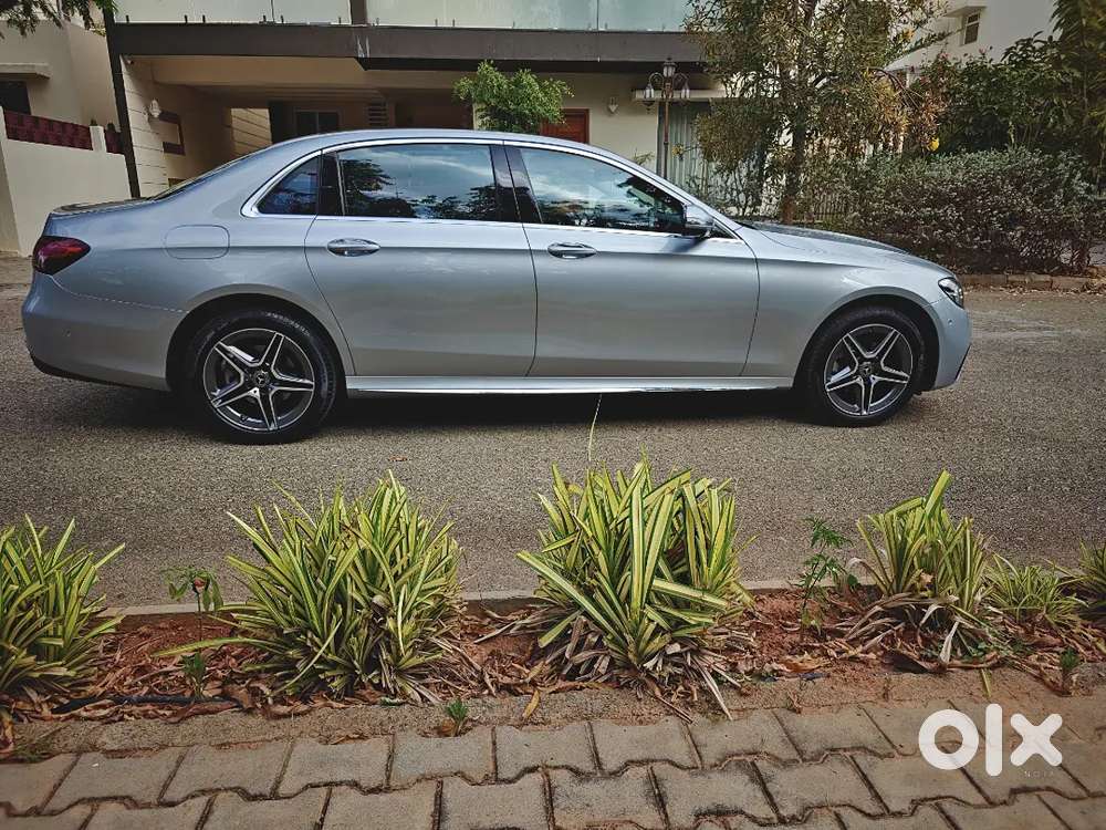 Mercedes-benz E220d – 2023 Model  First Owner  With Service Package