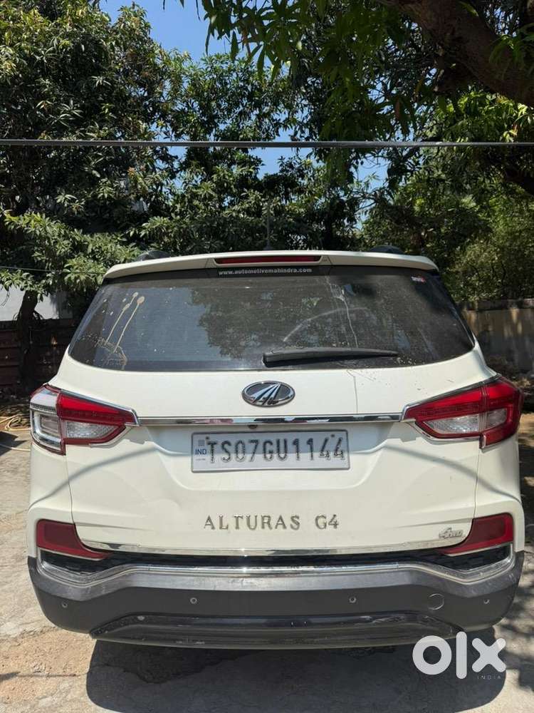 Mahindra Alturas G4 2019