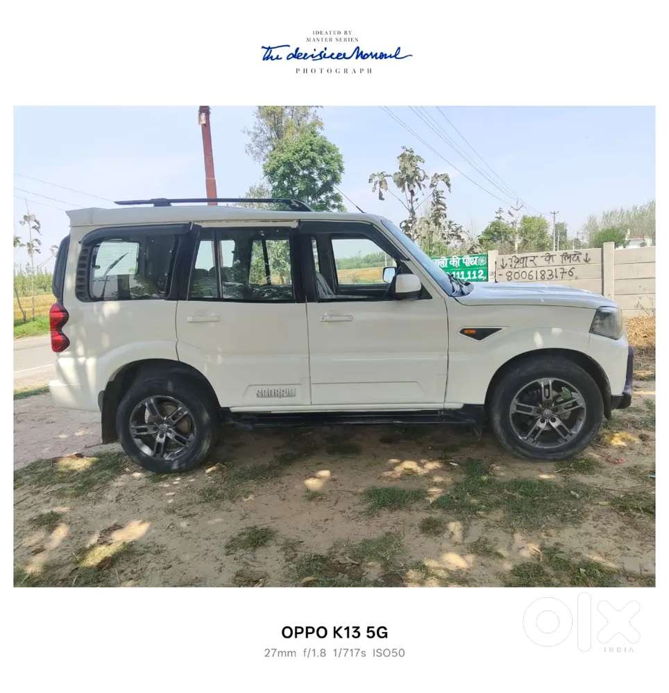 Scorpio 2015 S6 Plus A1 Condition