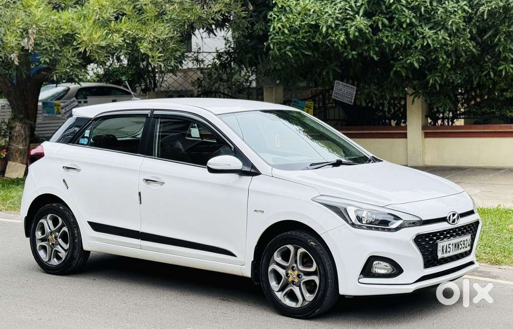 Hyundai I20 Petrol Asta Option, 2019, Petrol