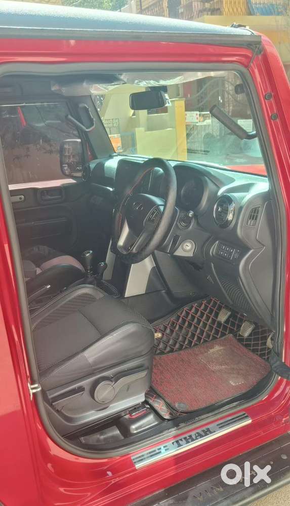 Mahindra Thar Lx 4-str Hard Top Mt, 2022, Petrol