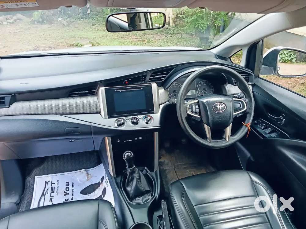 Toyota Innova Crysta 2.4 Diesel 2019