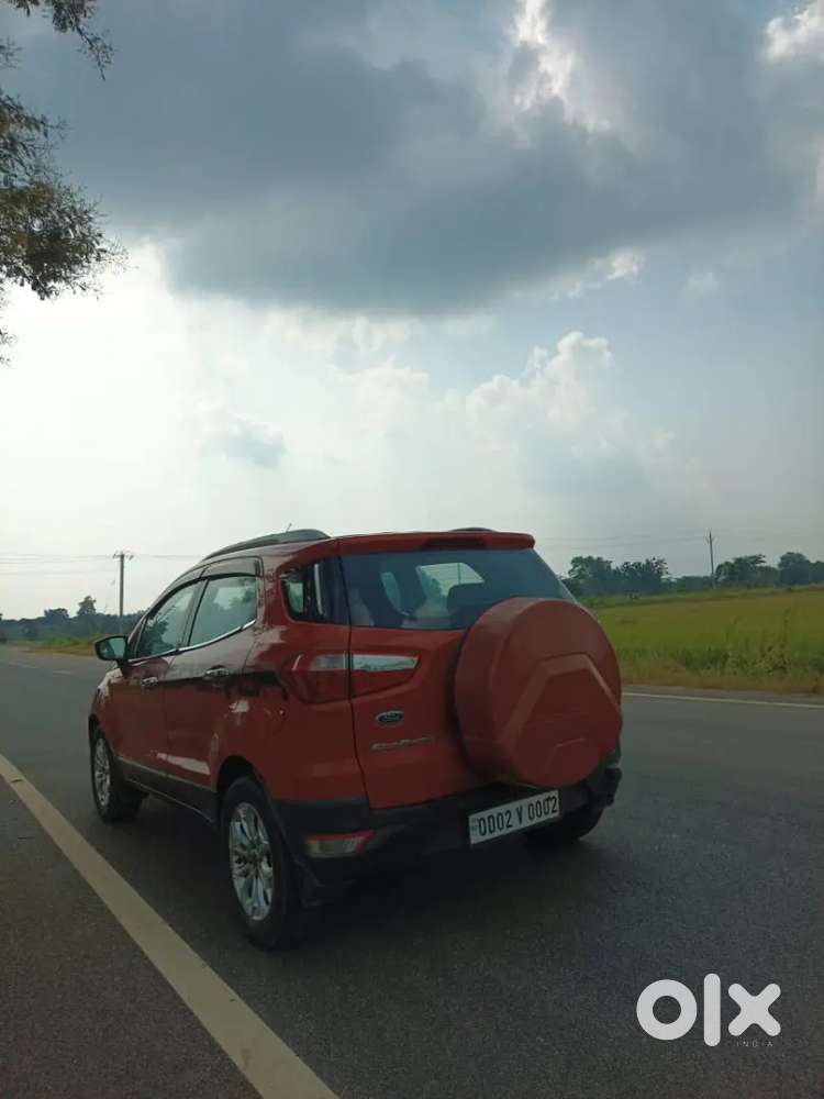 Ford Ecosport Diesel Manual 2015 Variant