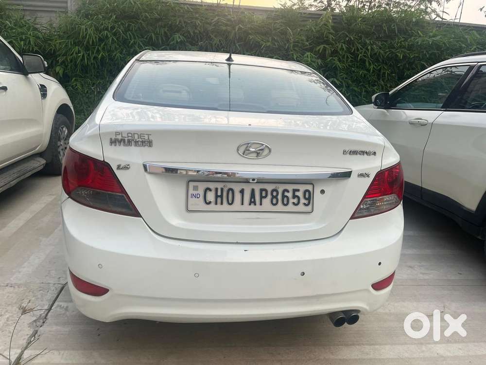 Hyundai Verna 1.6 2012 Fluidic