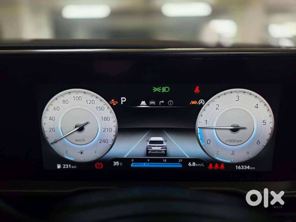 Hyundai Creta Sx (o) 1.5 Diesel Automatic Knight, 2025, Diesel