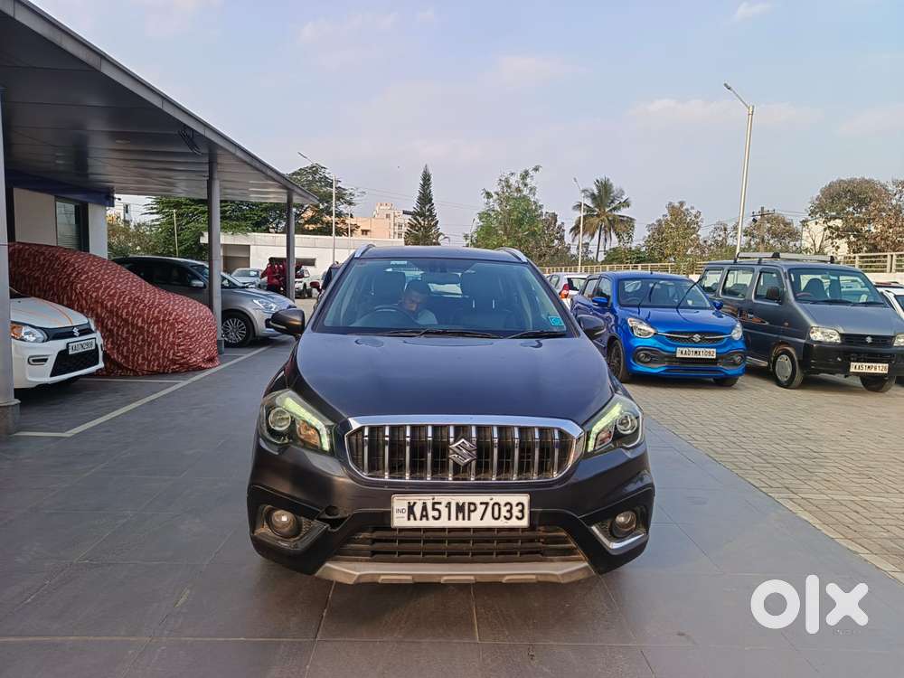 Maruti Suzuki S Cross Alpha Shvs At, 2021, Petrol