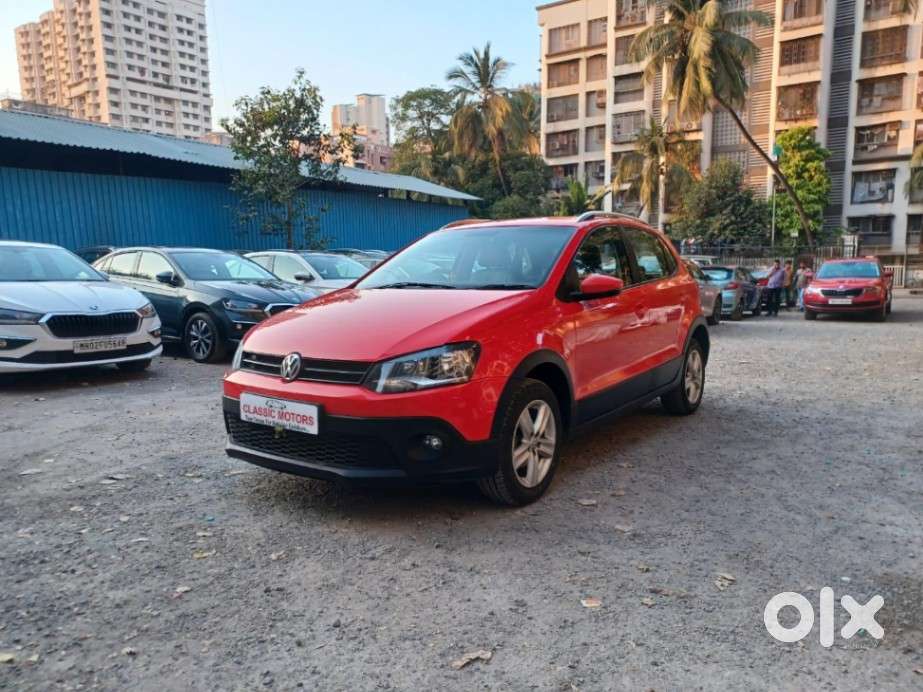 Volkswagen Crosspolo 1.2 Mpi, 2016, Petrol