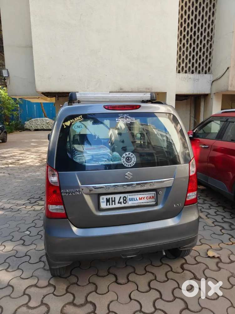 2012 Maruti Suzuki Wagon R Cng