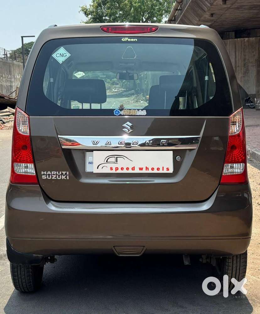Maruti Suzuki Wagon R 1.0 Lxi Cng, 2018