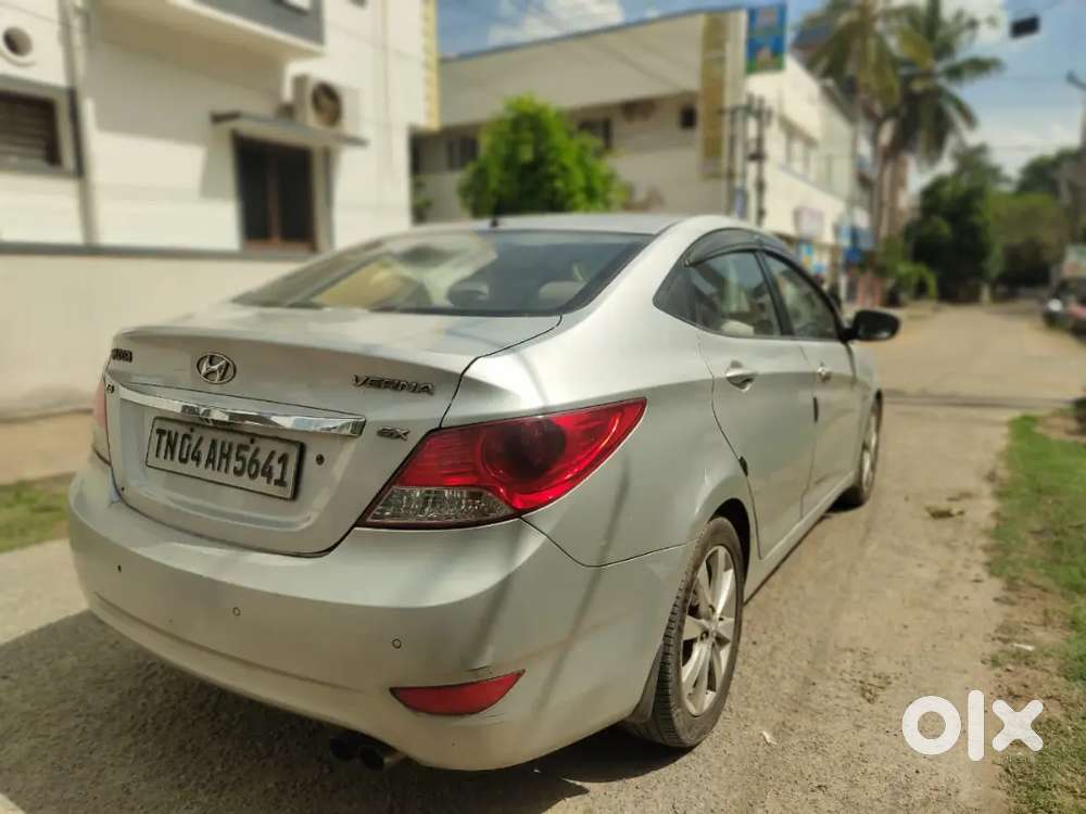Hyundai Verna 2011 Diesel Well Maintained