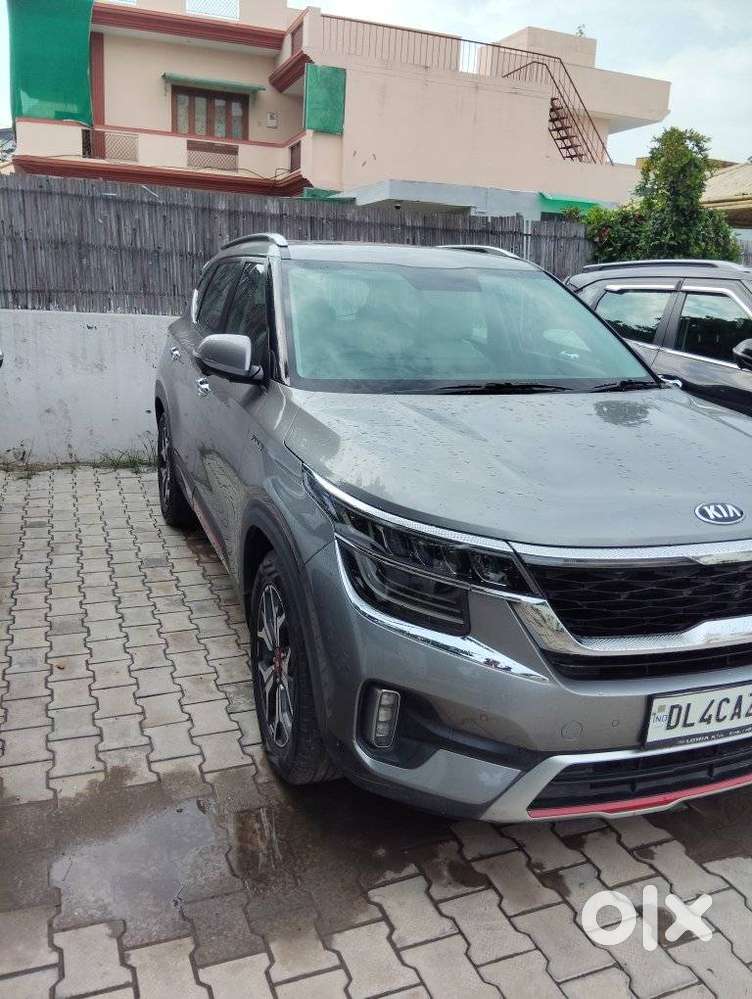 Kia Seltos, 2019, Petrol