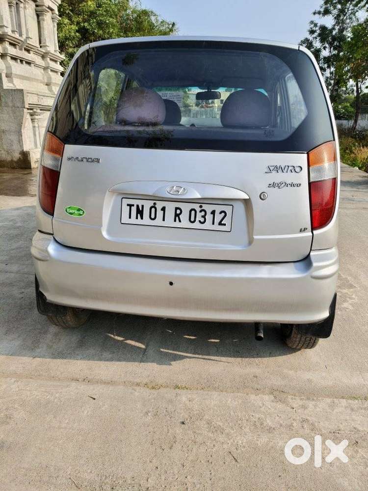 Hyundai Santro Gs Zip Drive Euro Ii, 2000, Petrol