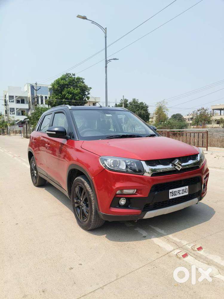 Maruti Suzuki Brezza Zdi+ Dual Tone, 2018, Diesel