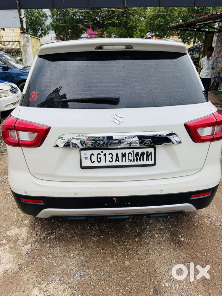 Maruti Suzuki Brezza 1.5 Zxi Plus Smart Hybrid, 2021, Petrol
