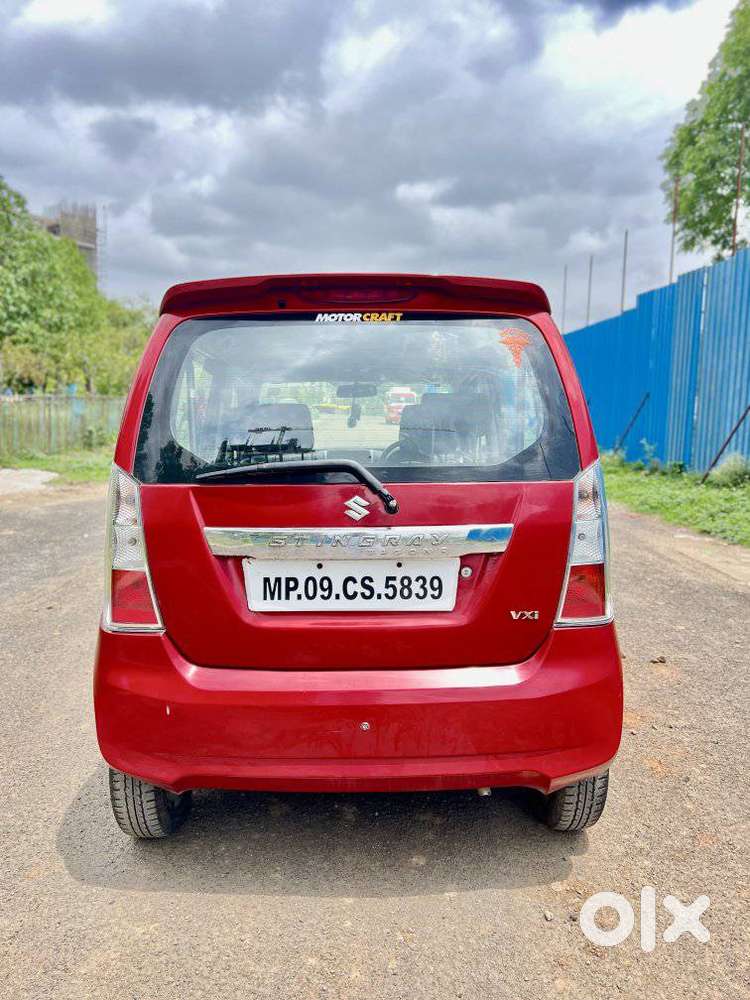 Maruti Suzuki Wagon R Stingray Vxi Optional, 2015, Petrol