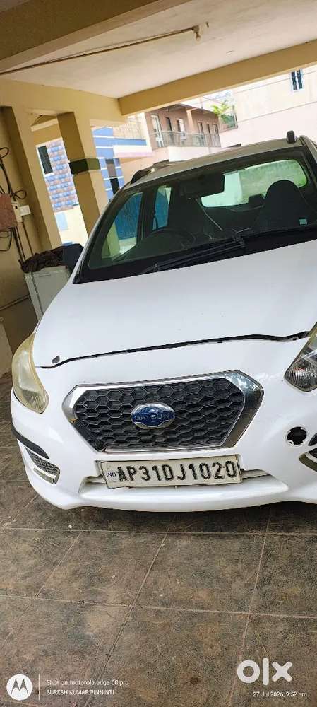 Datsun Go 2016 1.2 A