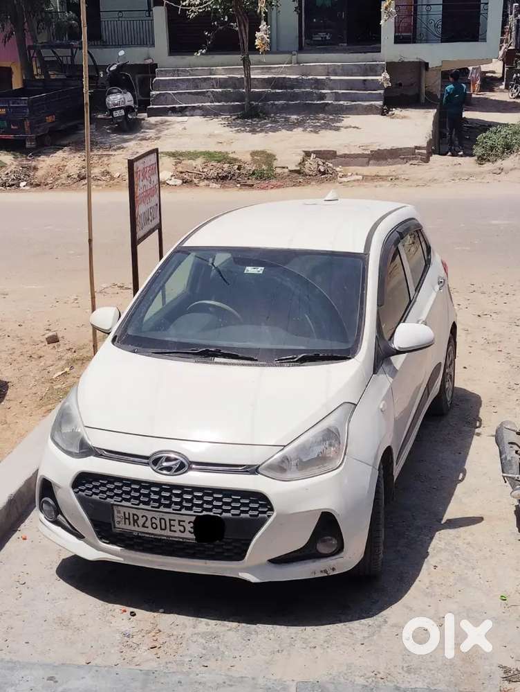 Hyundai Grand I10 Cng+petrol