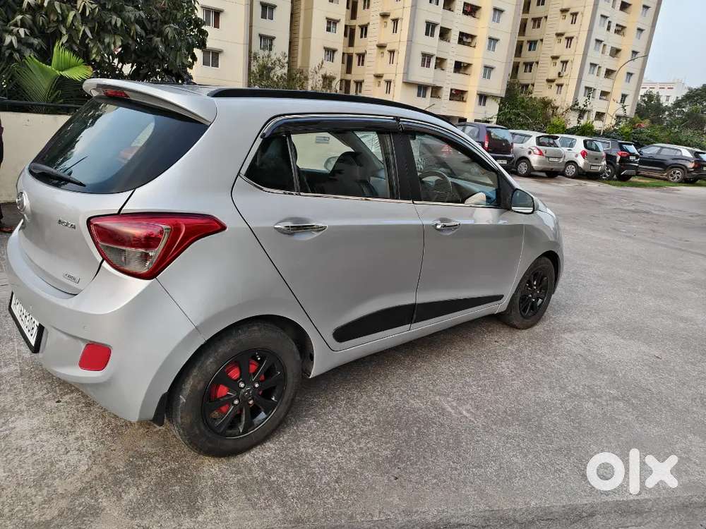 Hyundai Grand I10 2016 Diesel 75600 Km Driven