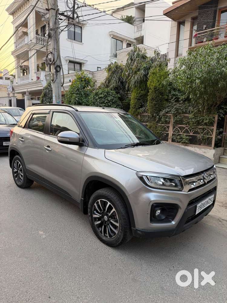 Maruti Suzuki Vitara Brezza Zxi +, 2021, Petrol