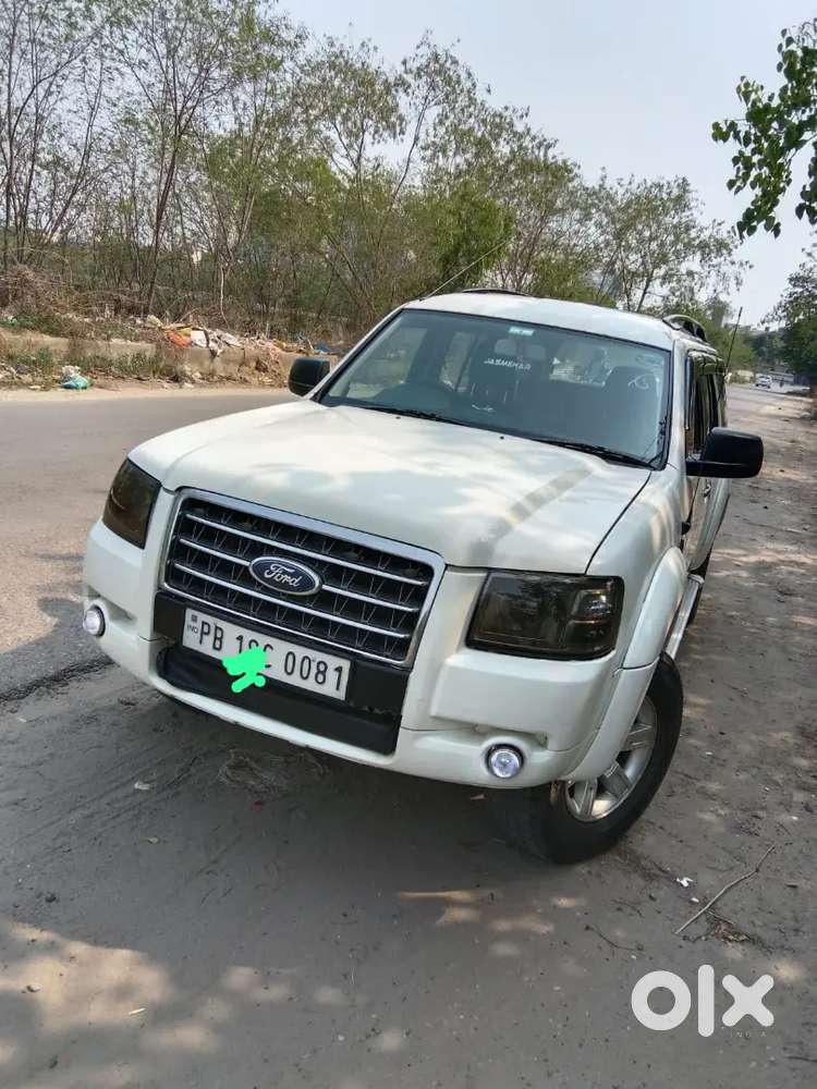 Ford Endeavour 2008 Diesel Well Maintained