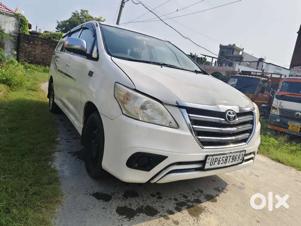 Toyota Innova 7 Str 2013 Diesel Manual