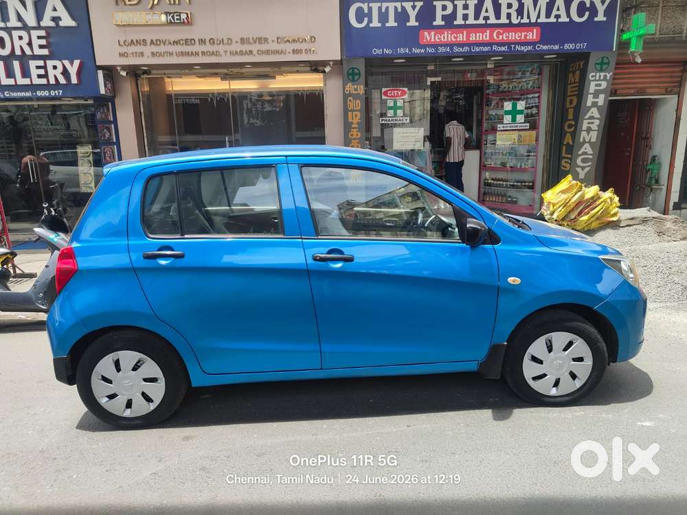 Maruti Suzuki Celerio 1.0 Vxi Amt, 2014, Petrol