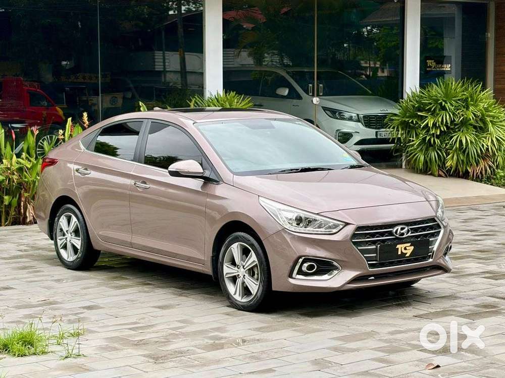 Hyundai Verna Sx(o) Petrol At, 2017, Petrol